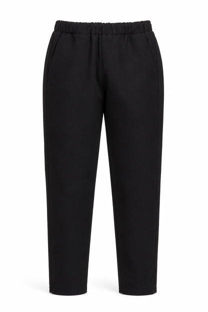 Sisley Women's Black Straight Trousers Size 6