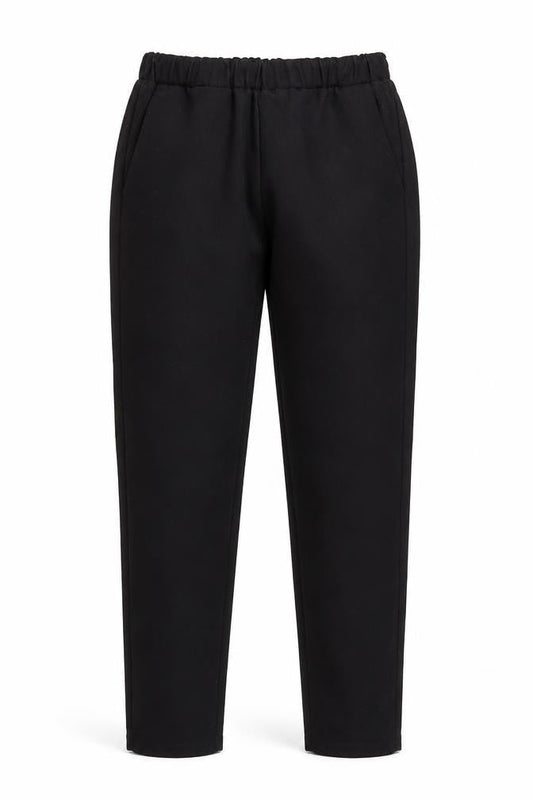 Sisley Women's Black Straight Trousers Size 6