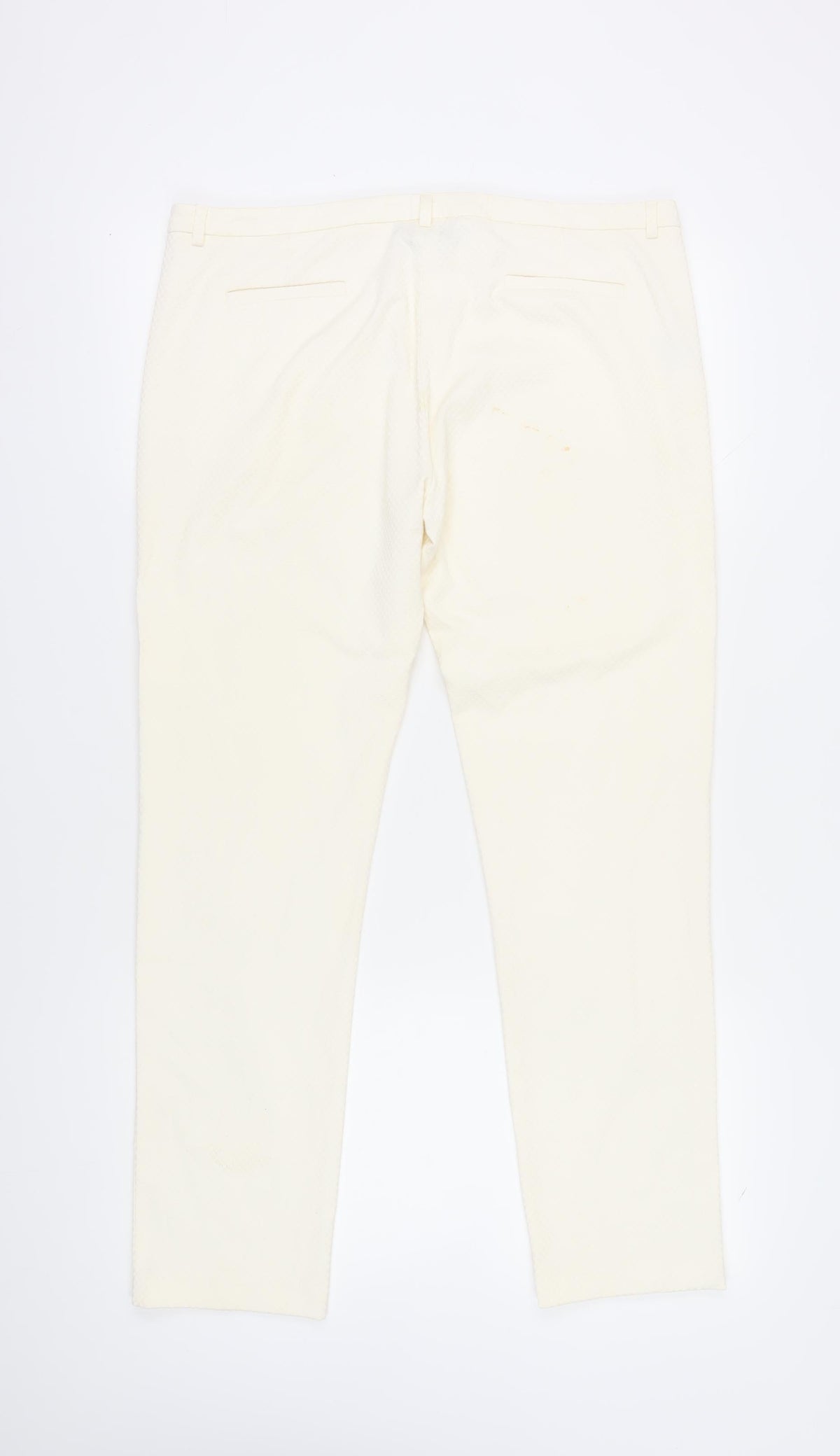 Ossie Clark Women's Beige Trousers Size 18