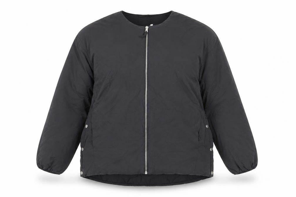 Marks & Spencer Women's Grey Basic Jacket L Full Zip