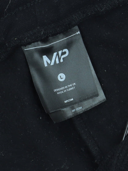 Myprotein Men's Black Jogger Trousers Size L