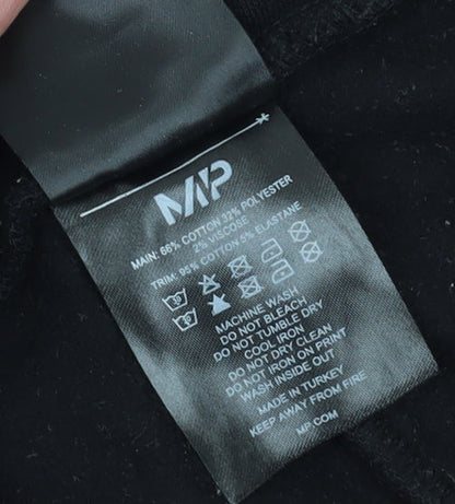 Myprotein Men's Black Jogger Trousers Size L