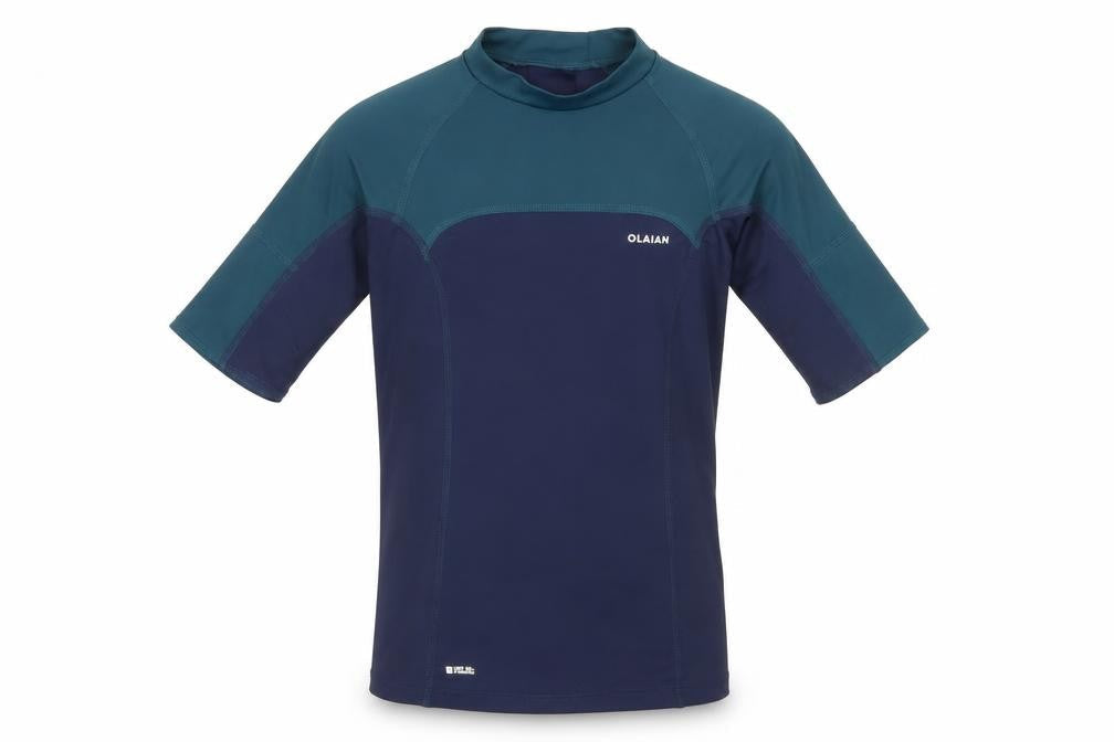 Decathlon Unisex Kids Blue UV Protection T-Shirt 12-13 Years