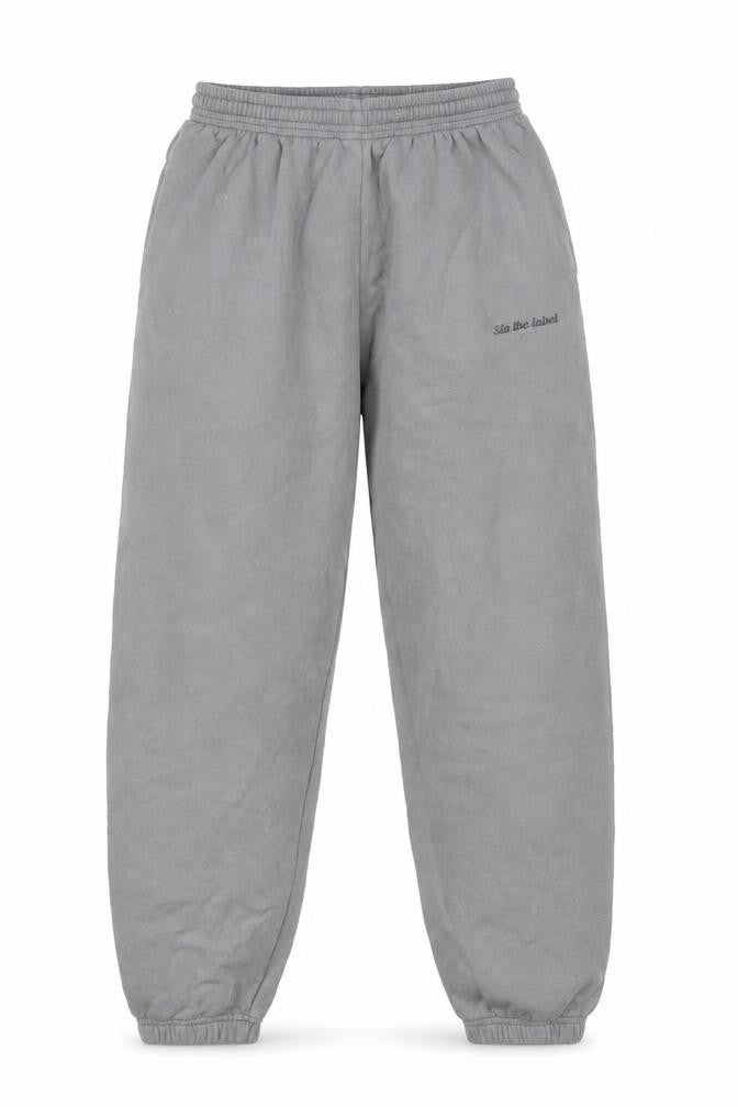 SLA The Label Women's Grey Sweatpants, Size S, Cotton