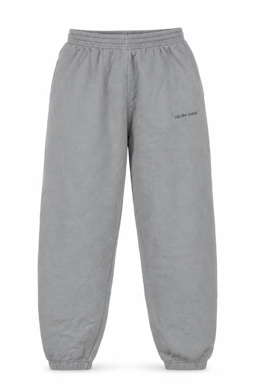 SLA The Label Women's Grey Sweatpants, Size S, Cotton