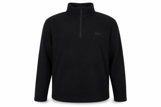 Hi Gear Men's Black 2XL Fleece Pullover Sweatshirt