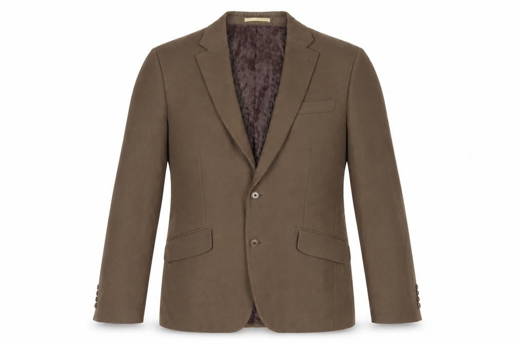 Next Brown Blazer, Men's Size 40R, Formal Wear