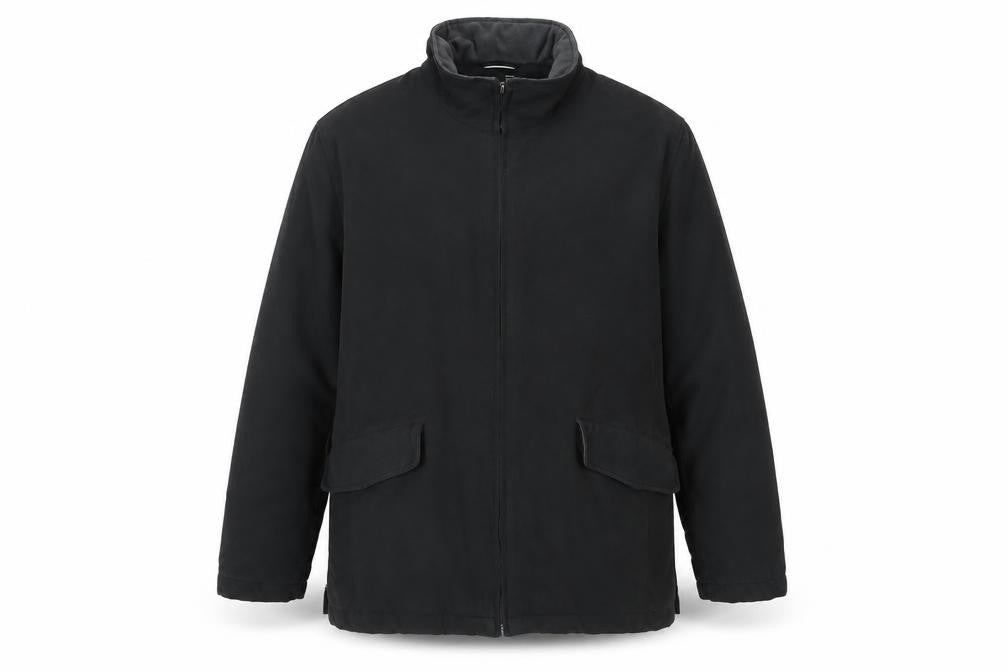 West Rock Men's Black Medium Windbreaker Jacket