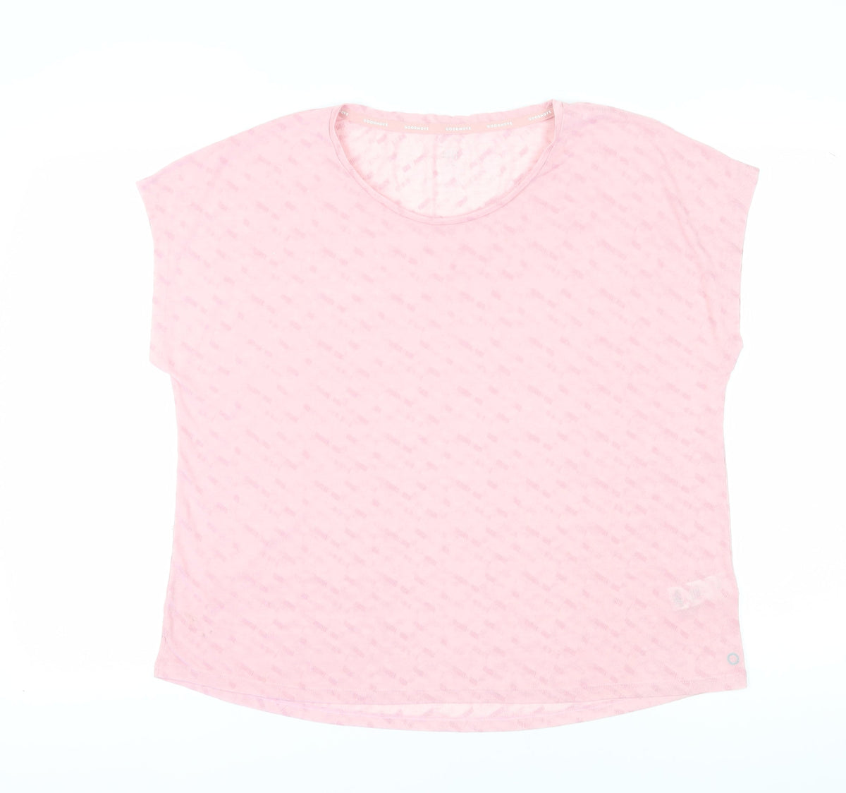 Marks & Spencer Women's Pink Sleeveless T-Shirt UK 20