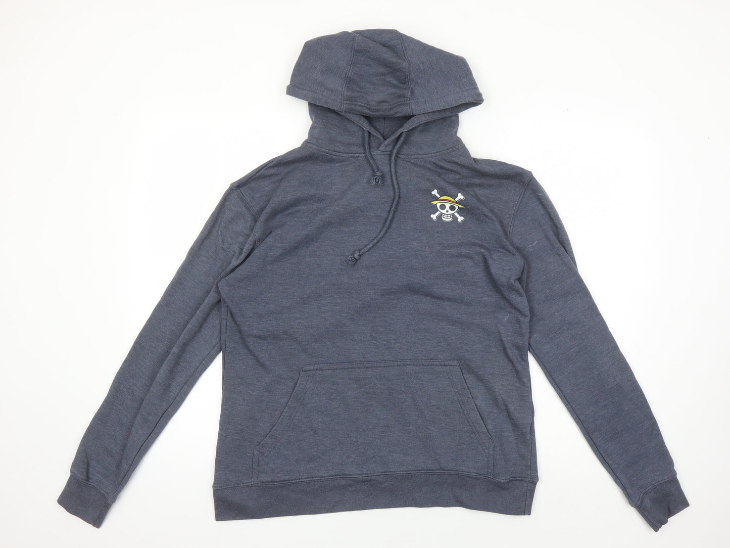 Lane Seven Men's Blue Large Pullover Hoodie