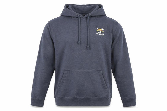 Lane Seven Men's Blue Large Pullover Hoodie