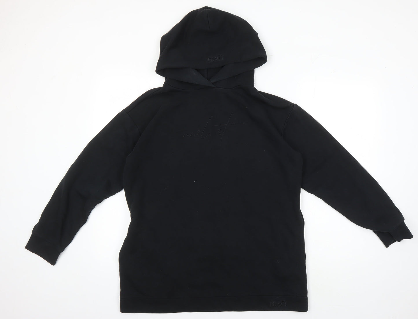 PEACI Men's Black S Pullover Hoodie