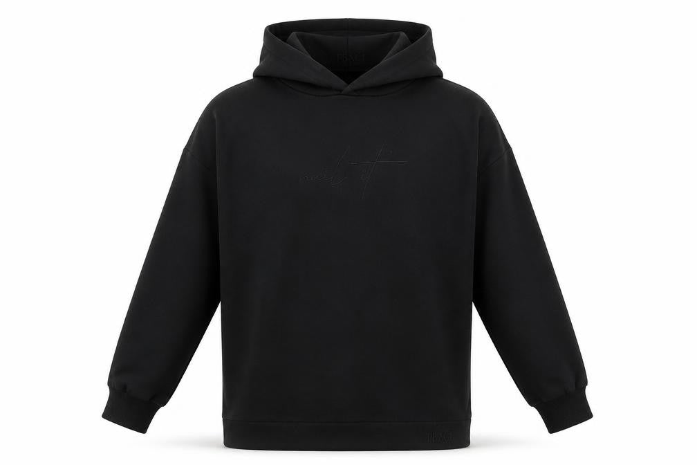 PEACI Men's Black S Pullover Hoodie