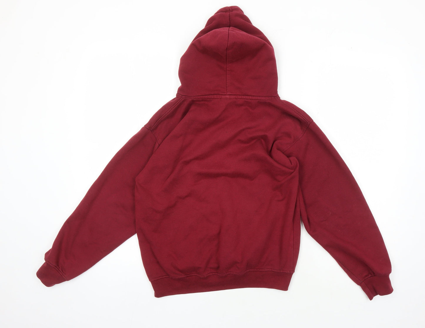 Uneek Boys Red Pullover Hoodie 11-12 Years
