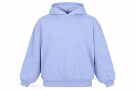RE_STYLD Mens Blue Pullover Hoodie S