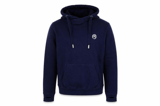 FAB Men's Navy Hoodie Medium Pullover Cotton