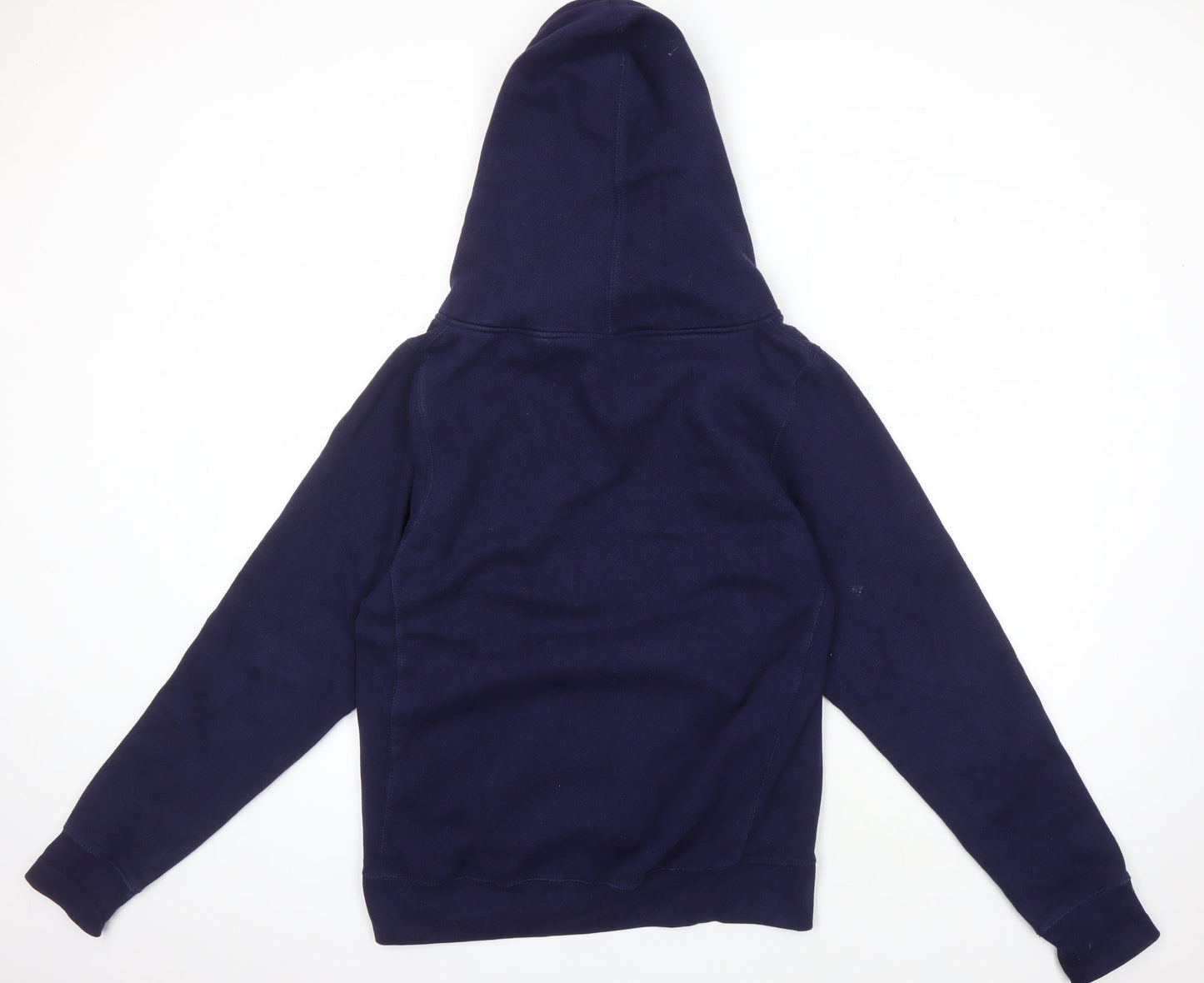 FAB Men's Navy Hoodie Medium Pullover Cotton