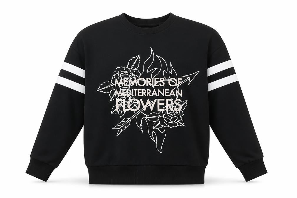 Each x Other Black Graphic Pullover Sweatshirt S