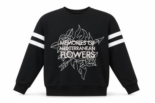 Each x Other Black Graphic Pullover Sweatshirt S