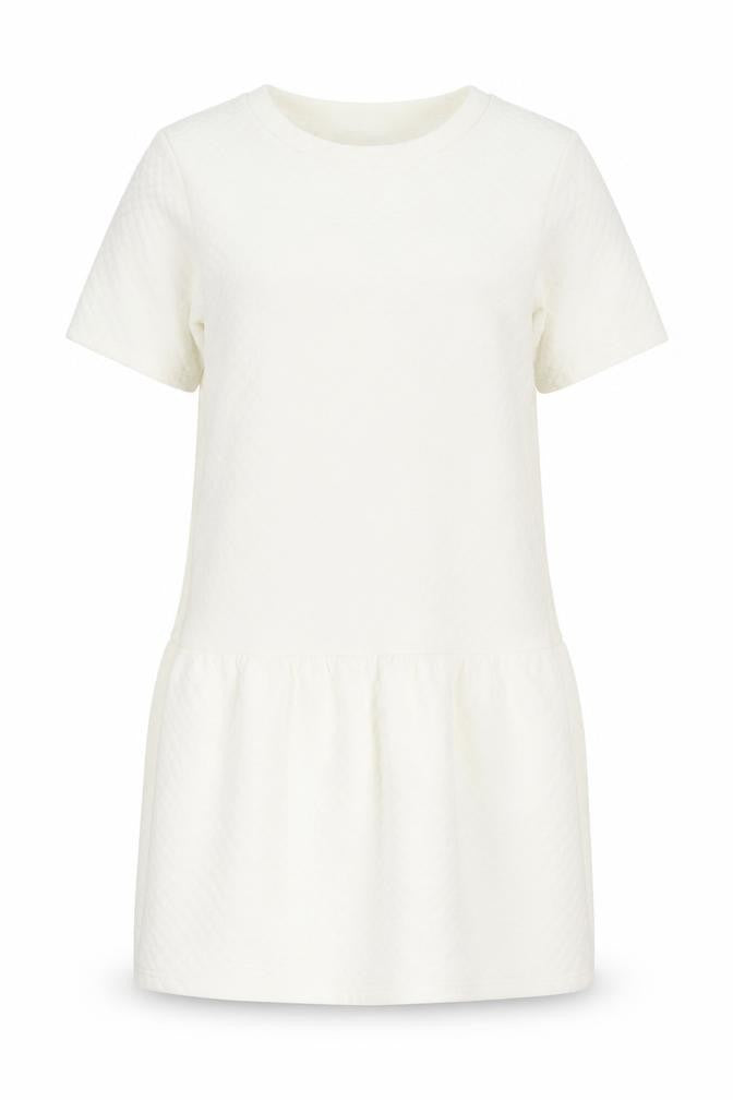 Hush Women's White Short Sleeve Dress Size 12