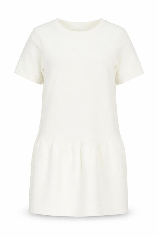 Hush Women's White Short Sleeve Dress Size 12
