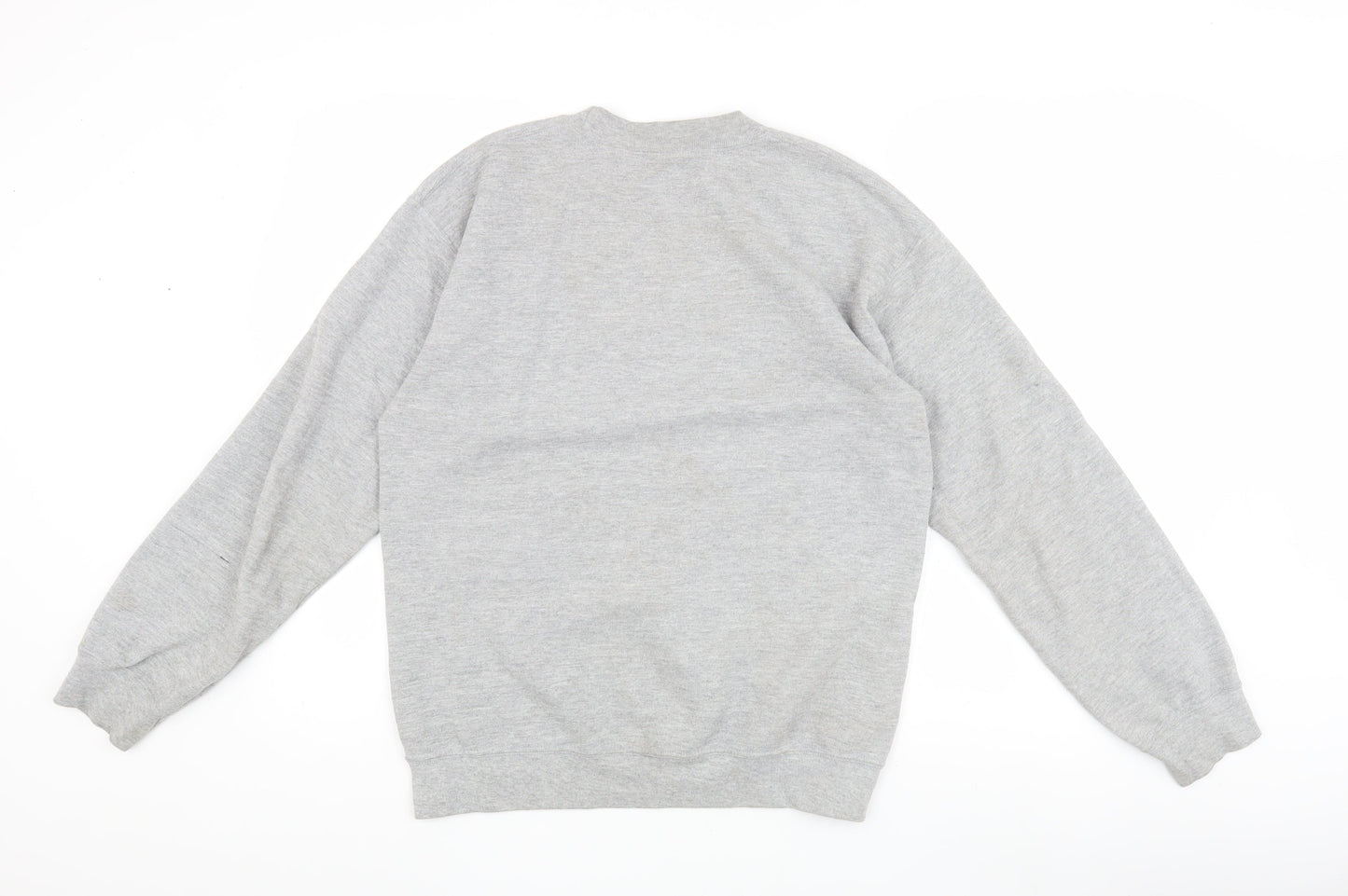 Gildan Men's Grey LA Lakers Sweatshirt, Size S, Sports Style