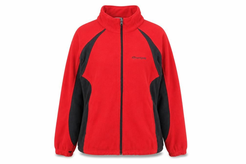 Sprayway Women's Red 3-in-1 Jacket, M, Full Zip Fleece