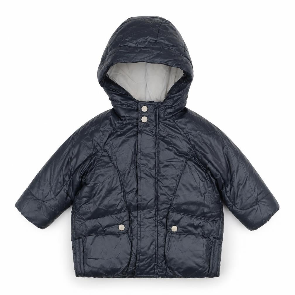 Zara Unisex Grey Puffer Jacket 18-24 Months Winter Coat