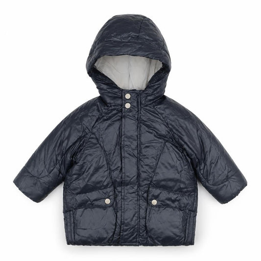 Zara Unisex Grey Puffer Jacket 18-24 Months Winter Coat