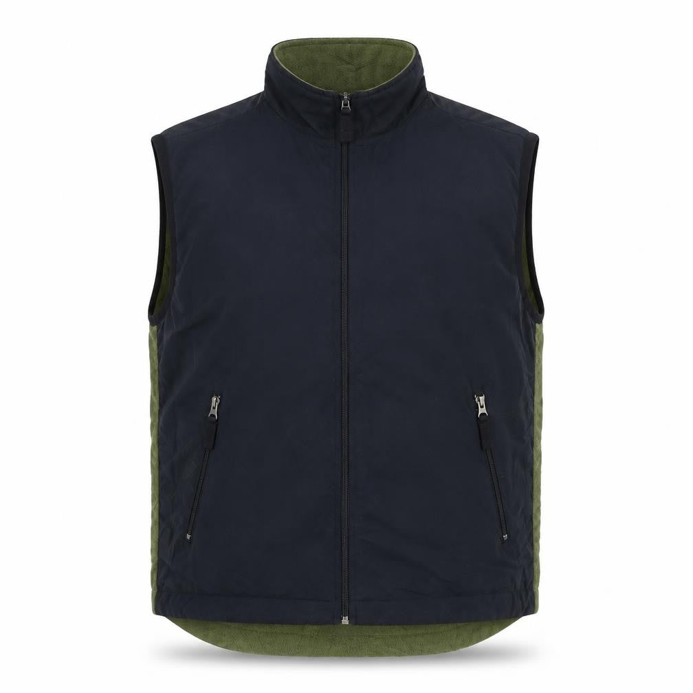 GAP Men's Black Reversible Waistcoat S - Casual Style