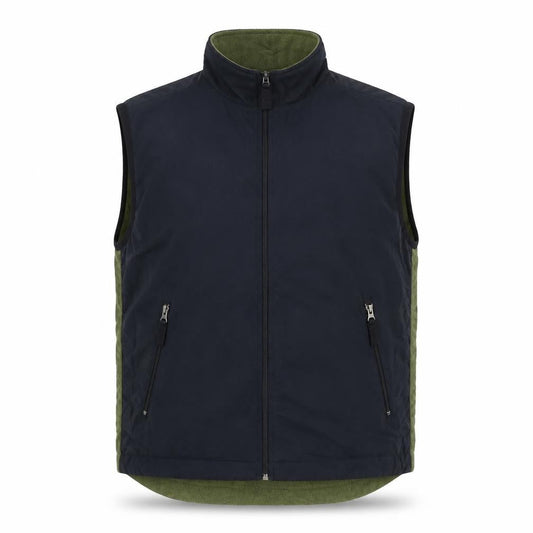 Gap Men's Black Reversible Waistcoat S - Casual Style