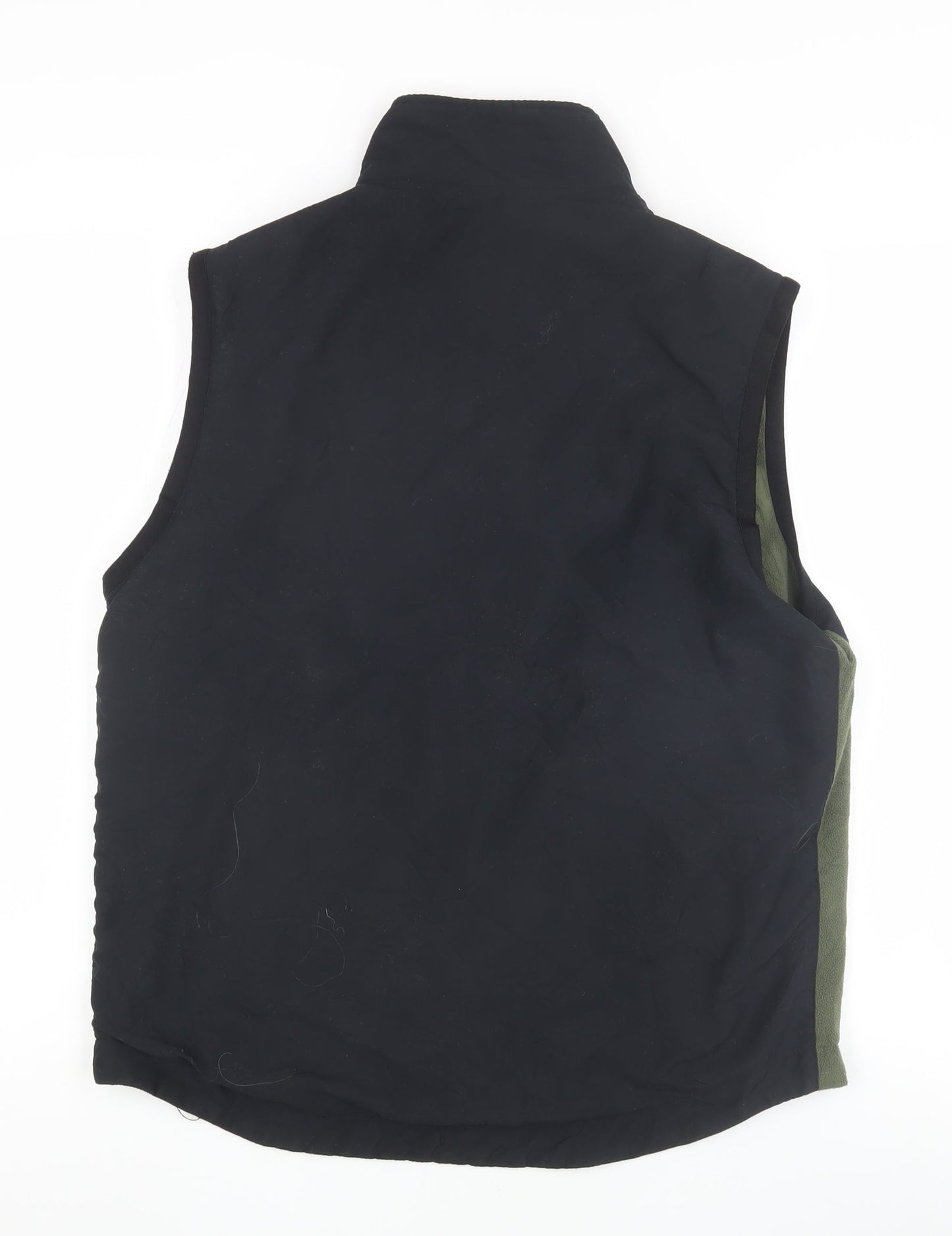 GAP Men's Black Reversible Waistcoat S - Casual Style