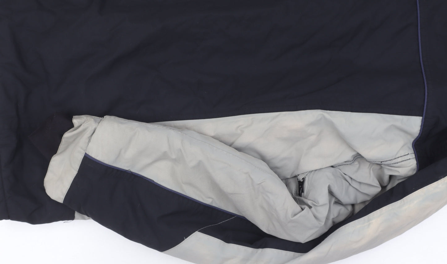 C&A Men's L Black Grey Ski Jacket