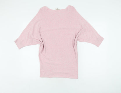 Phase Eight Women's Pink XS Boat Neck Jumper