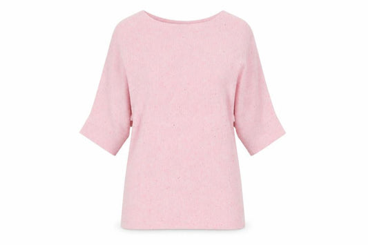 Phase Eight Women's Pink XS Boat Neck Jumper