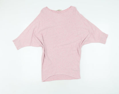 Phase Eight Women's Pink XS Boat Neck Jumper