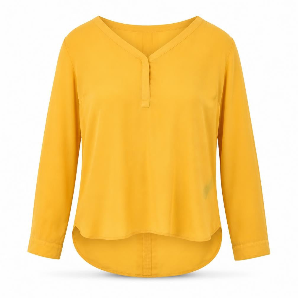 Marks & Spencer Women's Yellow Blouse Size 12