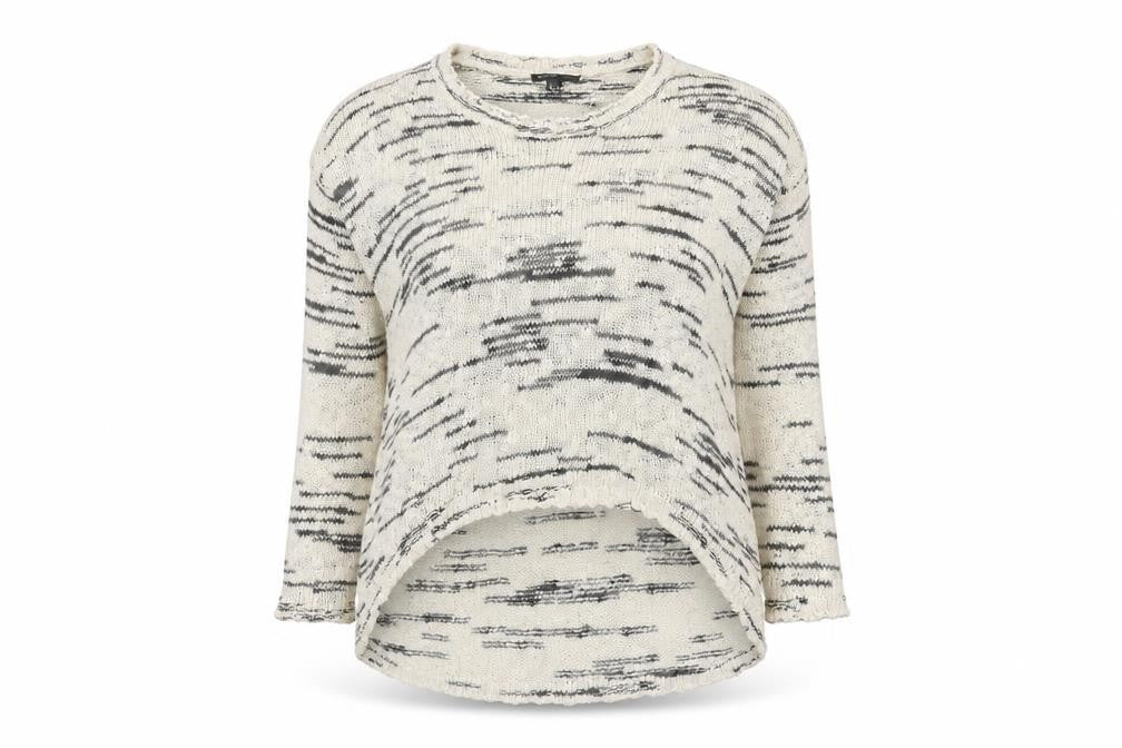Mango Women's Multicoloured Knit Jumper Size S