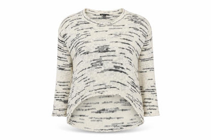 Mango Women's Multicoloured Knit Jumper Size S