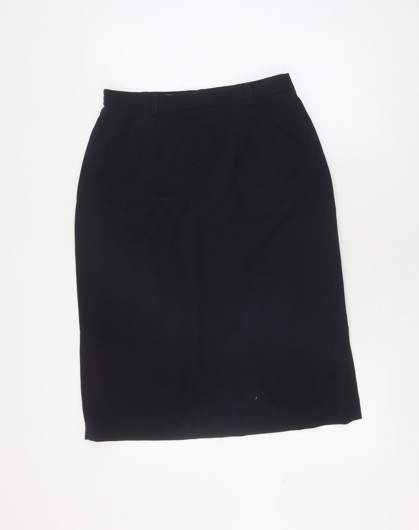 Viyella Women's Black Pencil Skirt Size 14, Business Casual