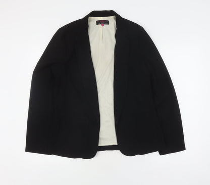 New Look Women's Black Blazer Size 14