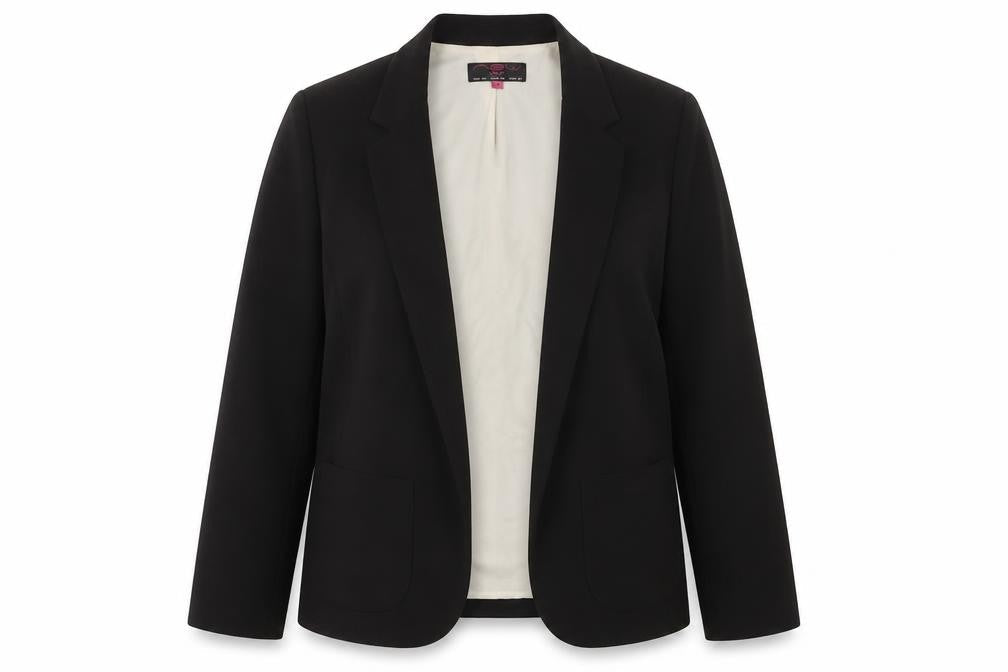 New Look Women's Black Blazer Size 14