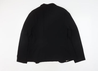 New Look Women's Black Blazer Size 14