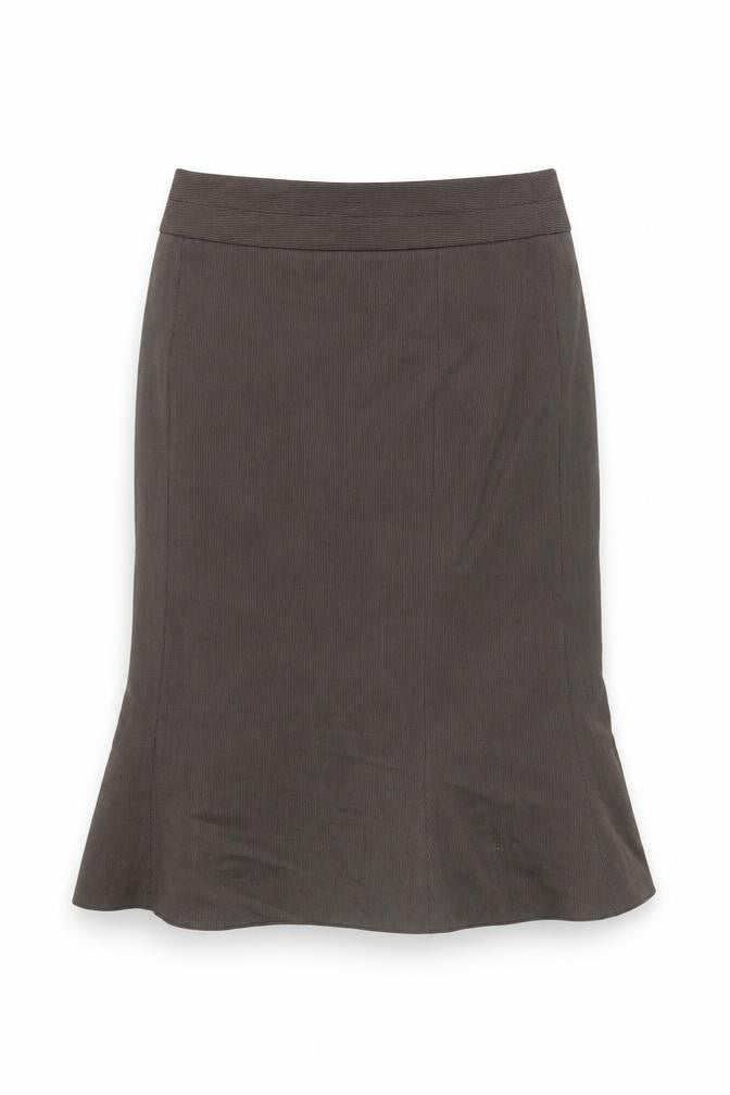 Next Women's Brown Petite Pencil Skirt Size 10