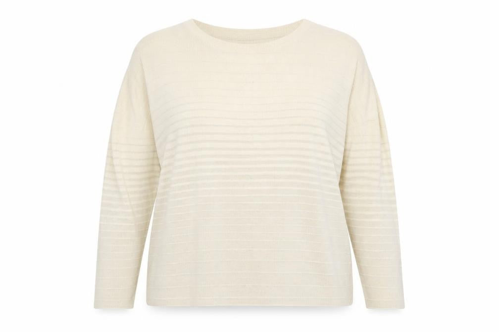 Debenhams Women's Beige Pullover Jumper Size 14