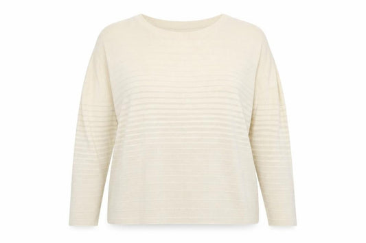 Debenhams Women's Beige Pullover Jumper Size 14