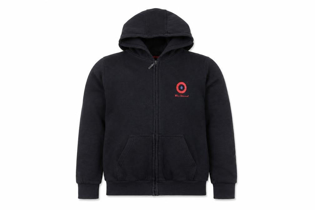 Ben Sherman Boys Blue Full Zip Hoodie 10-11 Years