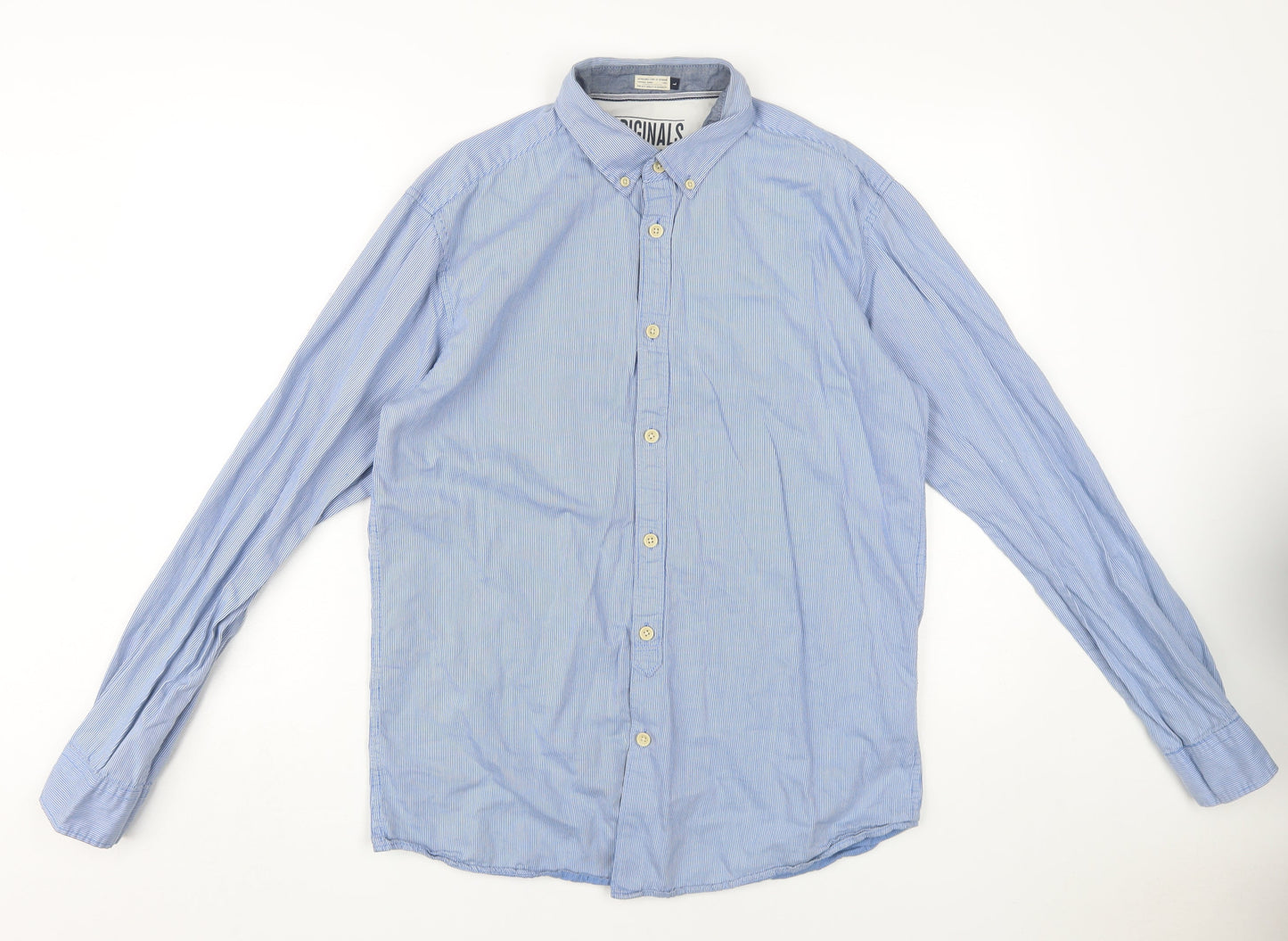 JACK & JONES Clothing Bundle - 5 Pack Preloved Mens Casual Shirts