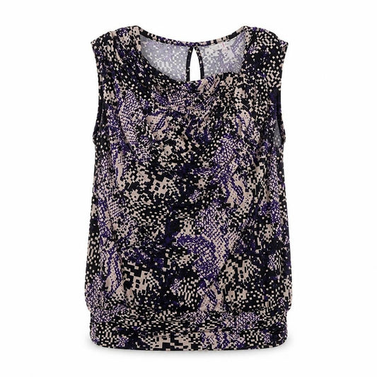Jasper Conran Women's Geometric Blouse - Size 14