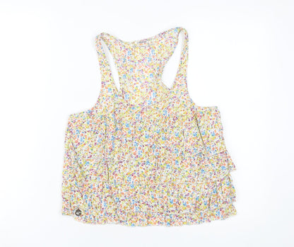 SoulCal Women's Multicoloured Tank Top